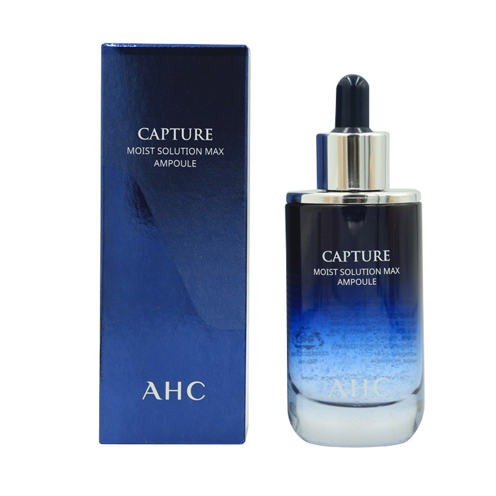 image of 韓國 AHC 駐顏安瓶精華 50ml 保濕(藍色) Korea AHC Capture Moist Solution Max Ampoule 50mL