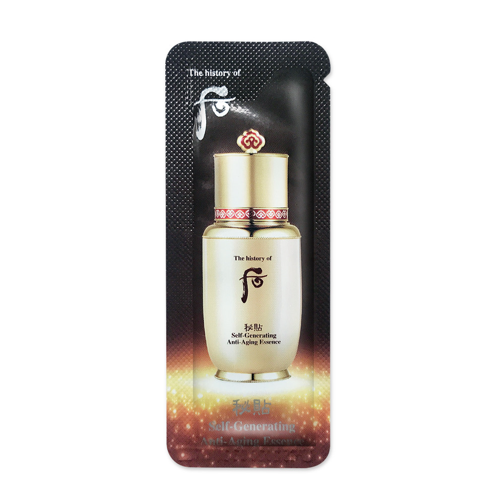 image of 韓國 WHOO 后 秘貼煥然修復精華液(升級版) 1mL Korea WHOO Self-Generating Anti-Aging Essence 1mL