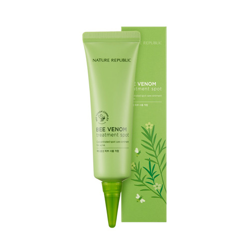 image of 韓國 Nature Republic 蜂毒怯痘精華霜 30mL Korea Nature Republic Bee Venom Treatment Spot 30mL