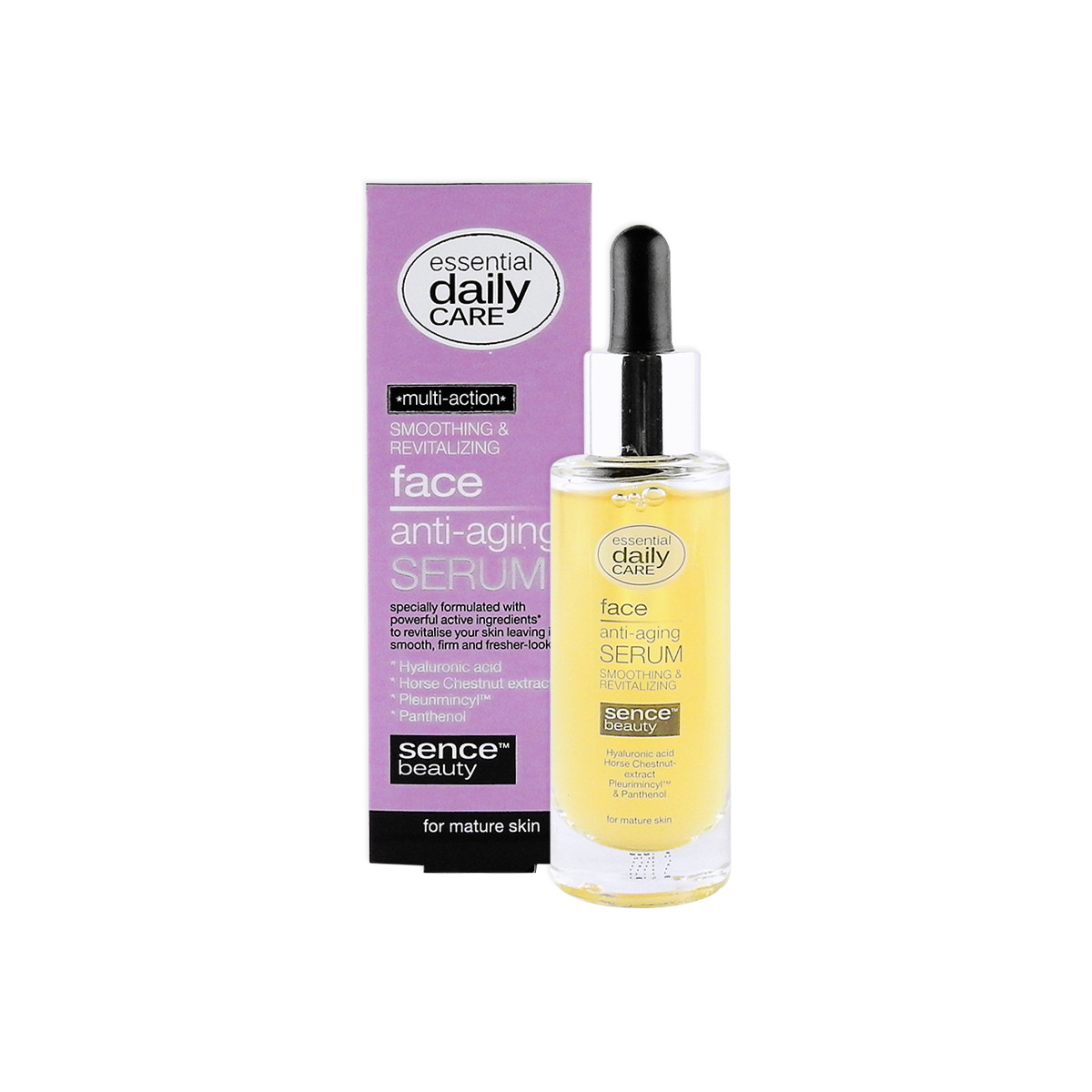 image of 歐洲Sencebeauty 撫紋修護保濕精華液 30ml Europe Sencebeauty Face Anti-Aging Serum Smoothing & Revitalizing 30ml