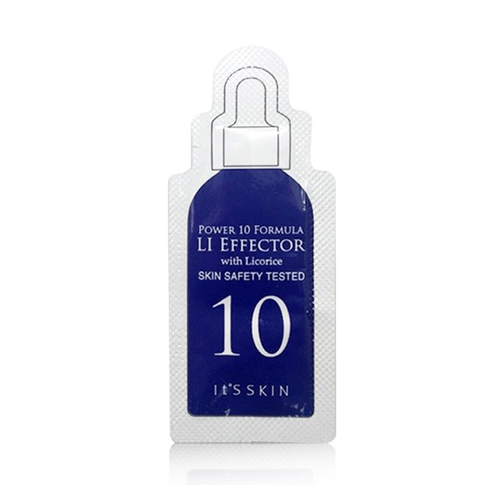 image of 韓國 Its skin 能量10精華液 1ml LI(淨白淡斑.祛痘印) Korea Its skin Power 10 Formula LI Effector 1ml