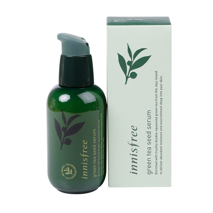 image of 韓國 innisfree 綠茶籽保濕精華液 80ml (2018新包裝) Korea Innisfree Green Tea Seed Serum 80ml