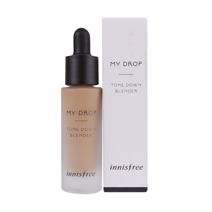 image of 韓國 innisfree 我的專屬調和液 調色-深(粉底)14ml Korea Innisfree My Drop Tone Down Blender 14ml