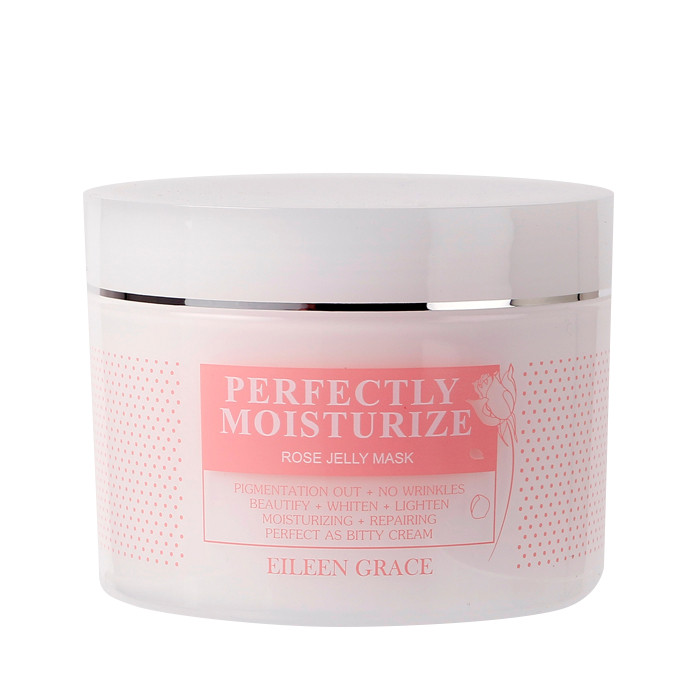 image of 妍霓絲 極肌潤 玫瑰花瓣保濕晶凍 300ml Perfectly Moisturize Rose Jelly Mask EILEEN GRACE 300ml