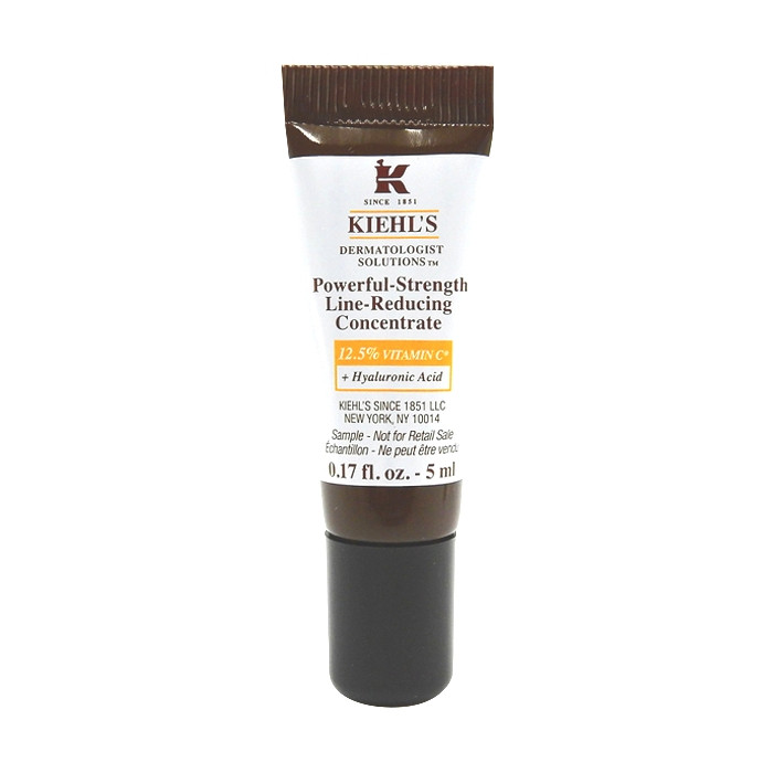 image of Kiehls 契爾氏 12.5超能雙C精華 5ml Kiehls Powerful-Strength Line-Reducing Concentrate 5ml