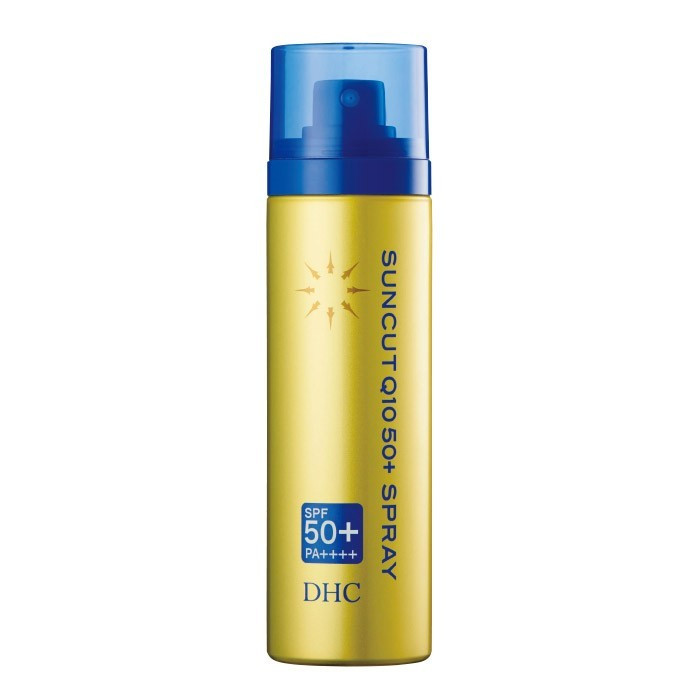 image of 日本 DHC 蝶翠詩 金靚白防曬噴霧 SPF50+ PA++++ 60g Japan DHC SUNCUT TQ1050+ SPRAY SPF 50+ PA++++ 60g