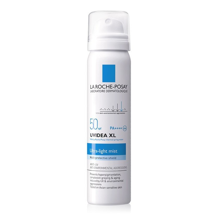 image of 法國 LA ROCHEPOSAY 理膚寶水 全護清爽防曬噴霧 SPF50 PA++++ 75mL France La Roche-Posay UVIDEA XL Ultra-Light Mist SPF50 PA++++ 75ml