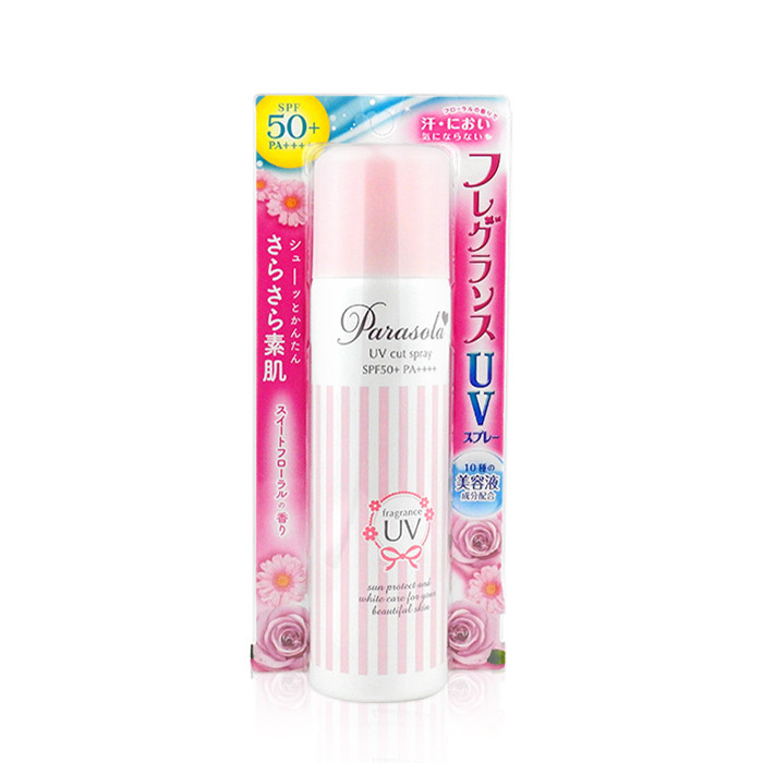 image of 日本 NARIS UP 娜麗絲 小太陽高效美肌防曬噴霧 SPF50+/PA++++ Japan NARIS UP Parasola Fragrance UV Sun Spray SPF50+ PA++++
