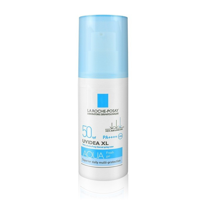 image of 法國 LA ROCHEPOSAY 理膚寶水 全護水感清透防曬露 SPF50 PA++++ 30mL France La Roche-posay Uvidea XL Aqua Fresh GEL Moisturizing Sunscreen SPF50 PA++++ 30mL