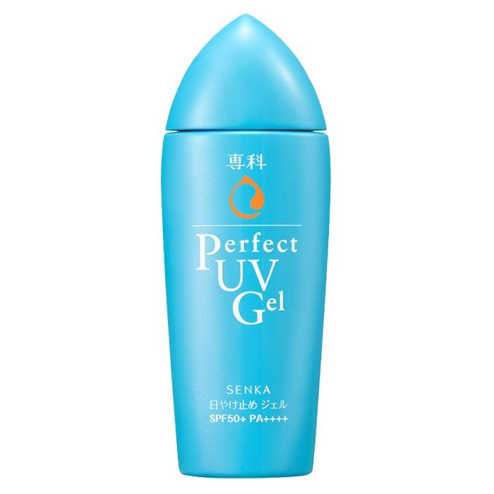 image of 專科 完美防曬水凝膠 SPF50+/PA++++(臉.身體用) 日常型 Shiseido Senka Perfect UV Gel SPF50+/PA++++