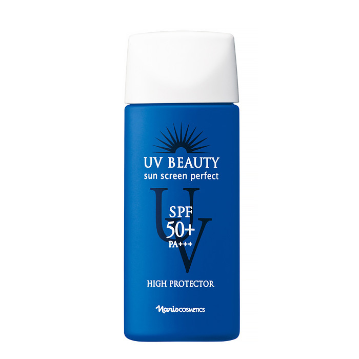 image of 日本 Naris 娜麗絲 UV 輕感亮白防曬隔離乳 SPF50+/PA+++ 40mL Japan NARIS UV BEAUTY salon line high power waterproof sunscreen lotion SPF50+/PA+++ 40ML