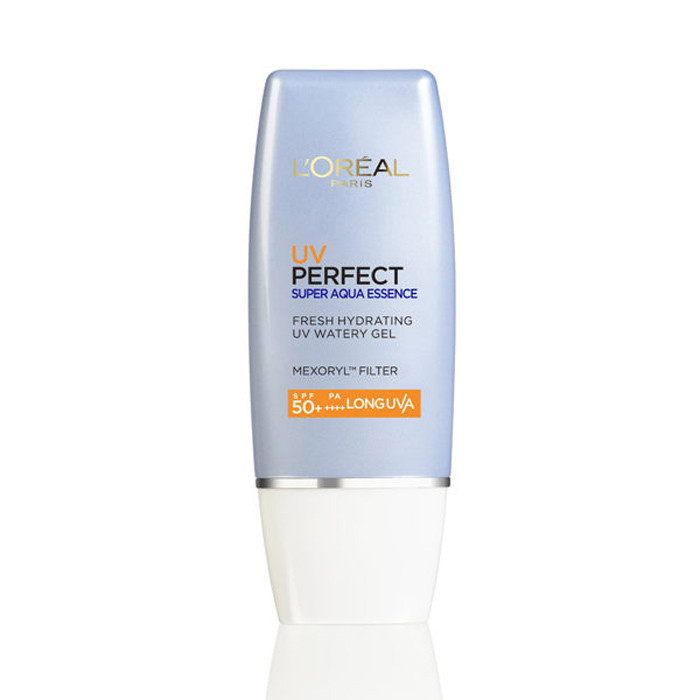 image of LOREAL 巴黎萊雅 完美UV 防曬水精華SPF50+ PA++++ 30ml LOREAL UV PERFECT AQUA ESSENCE SPF50|PA++++ UV PERFECT 30mL