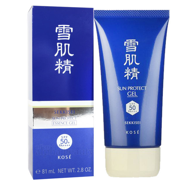 image of KOSE 雪肌精 極效輕透防曬凝膠NSPF50+/PA++++80g KOSE Sun Protect Gel SPF50+/PA++++80g