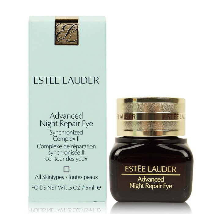 image of ESTEE LAUDER 雅詩蘭黛 DNA特潤再生眼部修護霜 15mL ESTEE LAUDER Advanced Night Repair Eye 15mL