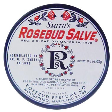Smiths Rosebud Salve 玫瑰花蕾膏 22g Smith's Rosebud Salve Original Lip Balm 22 g Smiths Rosebud Salve 玫瑰花蕾膏 22g Smith's Rosebud Salve Original Lip Balm 22 g