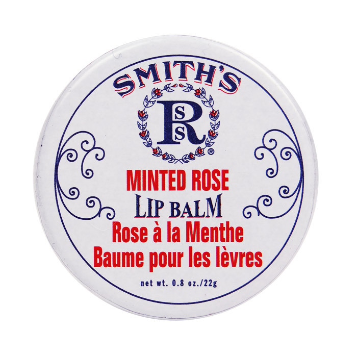 image of Smiths Rosebud Salve 薄荷玫瑰護唇膏 22g Smith's Rosebud Salve Minted Rose Lip Balm 22g