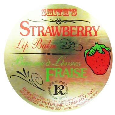 image of Smiths Rosebud Salve 草莓護唇膏 22g Smith's Rosebud Salve Strawberry Lip Balm 22 g