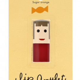 image of SHISEIDO 資生堂 護唇霜 2.3g 蜜糖橘 Shiseido - Lip Amulet Balm Sugar Orange 2.3g