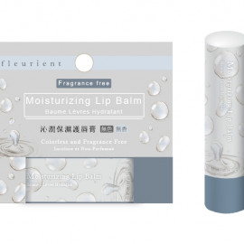 image of fleurient 沁潤保濕護脣膏 無色/無香 fleurient Fragrance Free Moisturizing Lip Balm