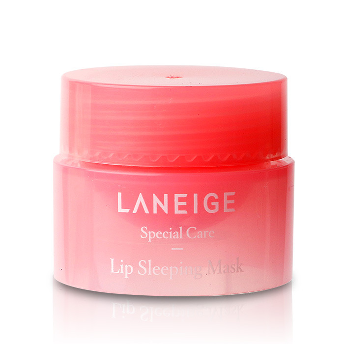 image of 韓國 LANEIGE 蘭芝 晚安唇膜(莓果) 3g Korea LANEIGE Special Care-Lip Sleeping Mask 3g