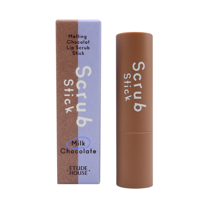 image of 韓國 ETUDE HOUSE 唇部去角質霜 Korea ETUDE HOUSE Melting Chocolat Lip Scrub Stick