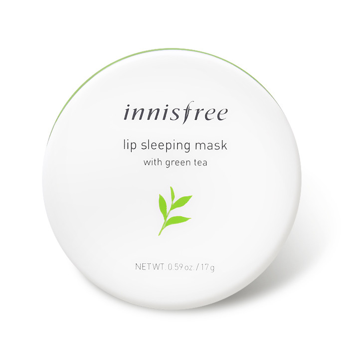 image of 韓國 innisfree 晚安唇膜 17g 綠茶 Korea Innisfree Lip Sleeping Mask With Green Tea 17g