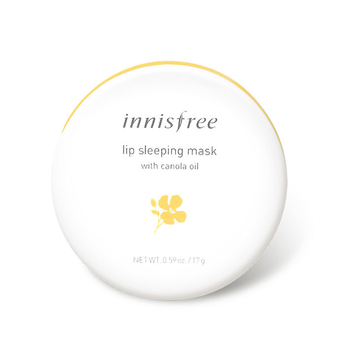 image of 韓國 innisfree 晚安唇膜 17g 菜籽油 Korea Innisfree Lip Sleeping Mask With Canola Oil 17g
