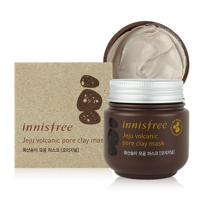 image of 韓國 innisfree 悅詩風吟 火山泥毛孔潔淨面膜 100mL Korea Innisfree Jeju Volcanic Pore Clay Mask 100mL