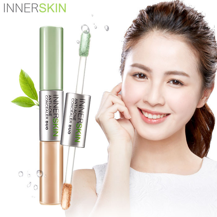 image of INNER SKIN 茶樹抗痘雙色遮瑕筆 SPF35** INNER SKIN Anti-Acne ConCealer DUO SPF35