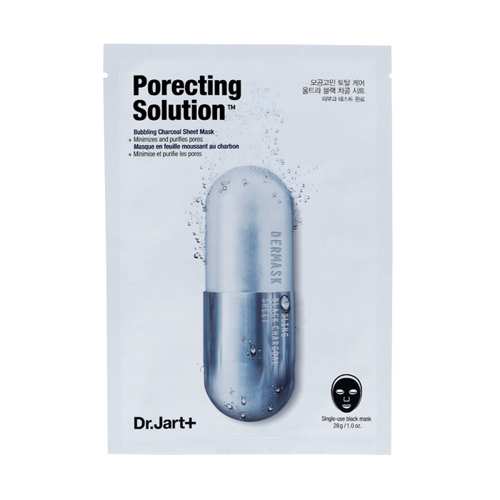 image of 韓國 Dr.Jart+ 銀白膠囊面膜(泡泡清潔/緊緻毛孔) 單片 28g Korea Dr.Jart+ Porecting Solution 28g