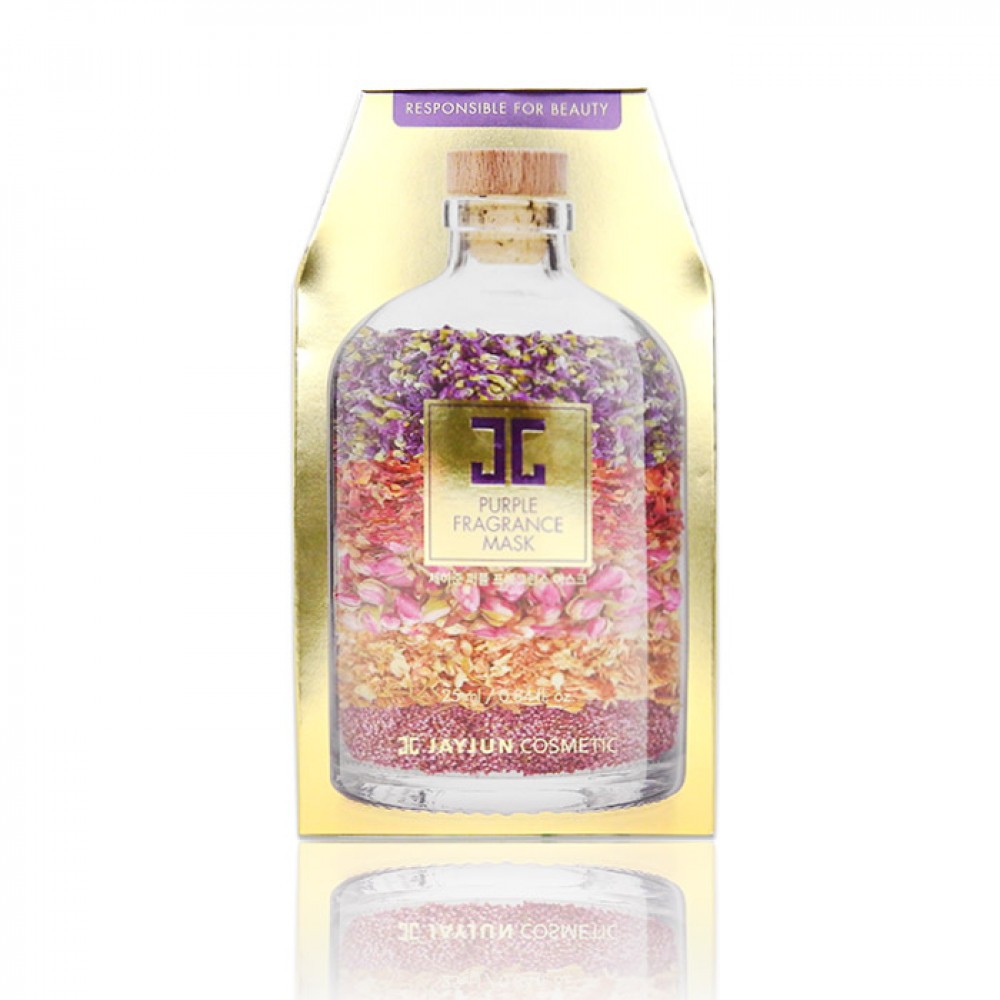 韓國 JAYJUN 水光紫色香薰面膜(10片入) Korea JAYJUN Purple Fragrance Mask 韓國 JAYJUN 水光紫色香薰面膜(10片入) Korea JAYJUN Purple Fragrance Mask