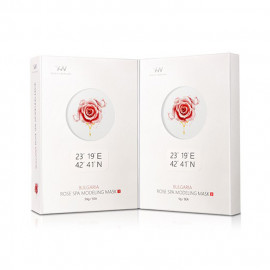 image of 韓國 Histoire Naturelle 荷諾玫瑰SPA精油軟膜(5組入) Korea Histoire Naturelle Bulgaria Rose Spa Modeling Mask