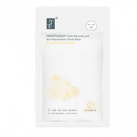 image of TT 波特嫚 白天絲系列 蠟菊青春修護天絲面膜 (5片入) TT KOTEMEIN Helichrysum Youth Recovery Skin Rejuvenation Tencel Facial Mask(5pcs)