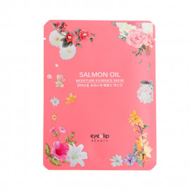 image of 韓國 Eyenlip 保濕精華面膜(單片) 鮭魚油25ml Korea EYENLIP Salmon Oil Moisture Essence Mask 25ml