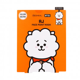 image of 韓國 MEDIHEAL BT21聯名款 保濕面膜(附贈書籤明信片) 4片/盒 RJ Korea MEDIHEAL BT21 RJ Mediheal Face Point Mask Sheet (4pcs/box) Bookmark Postcard