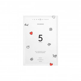 image of 韓國 NUMERO 5 穴位激活快充補水面膜(5入/盒) Korea NUMERO 5 Vital Point Up Mask Pack(5pcs/box)