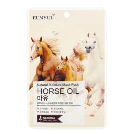 image of 韓國 EUNYUL 面膜(10入/包) 馬油保濕 Korea EUNYUL Natural Moisture Mask Pack(10pcs/box)HORSE OIL