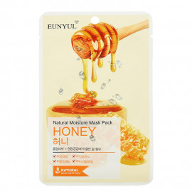 image of 韓國 EUNYUL 面膜(10入/包) 蜂蜜補水 Korea EUNYUL Natural Moisture Mask Pack (10pcs/box)HONEY