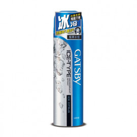 image of 日本 GATSBY 冰漩爽身噴霧 極凍冰橙209ml Japan GATSBY Ice Deodorant Spray Ice Citrus 209ml