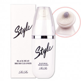 image of 韓國 RiRe 黑頭粉刺清潔刷 乙支入(內附清潔乳20mL) Korea RiRe Black Head Brush Cleanser 20mL