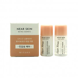 image of 韓國 MISSHA 親膚照護2件組 Korea MISSHA Near Skin Simple Therapy Toner & Lotion Dual Kit