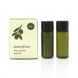 image of 韓國 innisfree 橄欖真萃超保濕水乳2件組 Korea Innisfree Olive Real EX Dual Kit (2 Items)