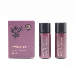 image of 韓國 innisfree 完美九重青春水乳2件組 Korea Innisfree Perfect 9 Repair Dual Kit (2 Items)