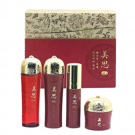 image of 韓國 MISSHA 韓方超拱辰保濕4件組 Korea MISSHA Chogongjin Set(4 Item) Anti Aging Moisturizer