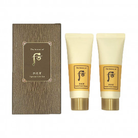 image of 韓國 WHOO 后 拱辰享活膚清顏2件組(洗顏乳+清顏霜) Korea The History Of Whoo Facial Cleanser (2 item)