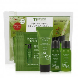 image of 日本 FANCL 芳珂 BOTANICAL FORCE 護膚旅行組7天份(日本7-11限定)Japan FANCL BOTANICAL FORCE skin care travel pack for 7 days