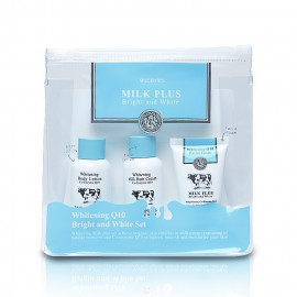 image of 泰國 SCENTIO Q10牛奶淨白保濕旅行組 Thailand SCENTIO Q10 Milk Plus Bright White Set