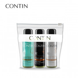 image of CONTIN 康定 酵素植萃旅行組(洗髮乳/沐浴乳/洗面露 60ml) CONTIN Enzyme Plant Extract Travel Set 60ml