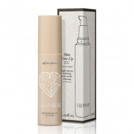image of 韓國CREMORLAB 珂麗魅瀾 T.E.N.礦物智慧膚色調控CC霜 SPF50 PA+++ 30ml Korea CREMORLAB Skin Tone-up CC T.E.N. Cremor SPF50 PA+++ 30ml