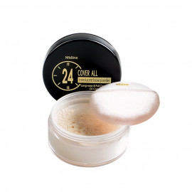 image of 泰國 Mistine 24小時長效控油蜜粉 Thailand Mistine 24hours cover all translucent loose powder Long-Wear & Full Coverage Oil Control